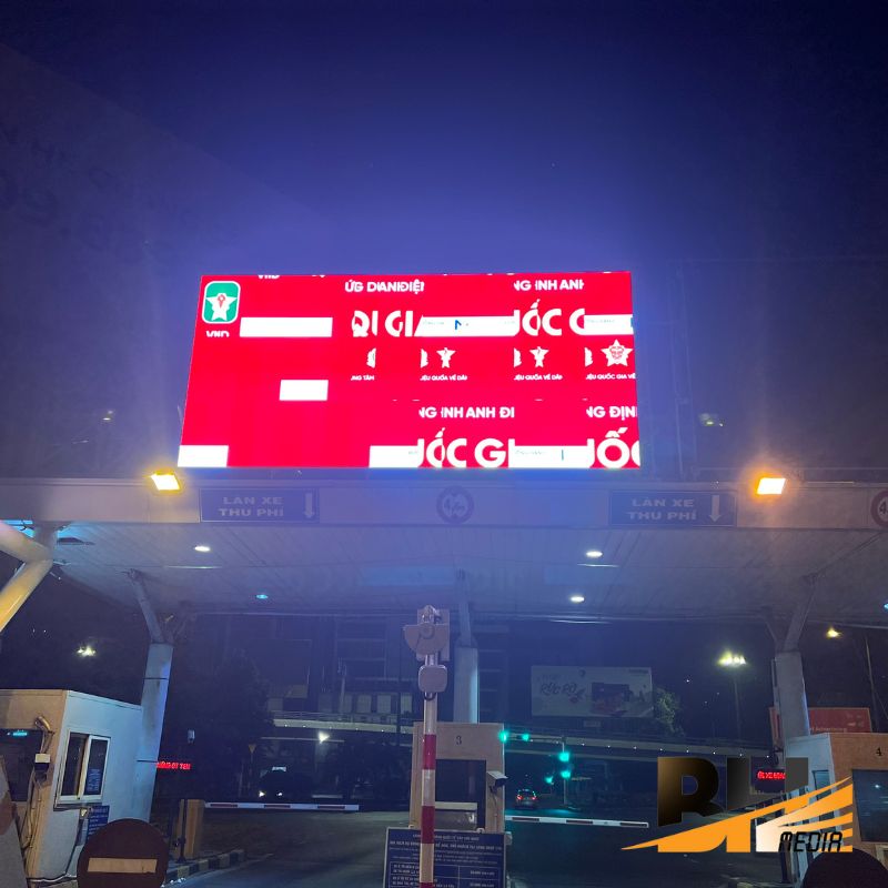 In biển quảng cáo