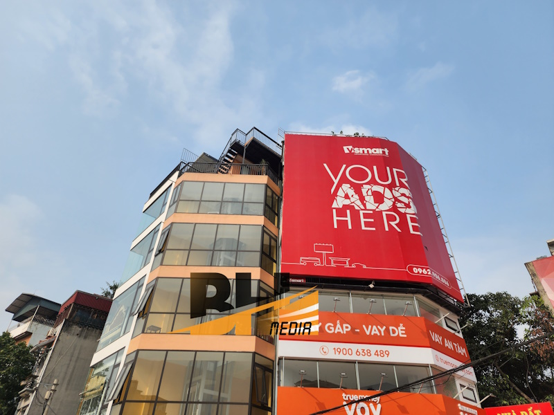 Mẫu biển quảng cáo đẹp