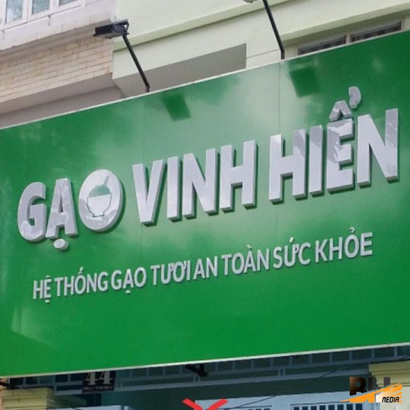 Bảng hiệu Alu cao cấp