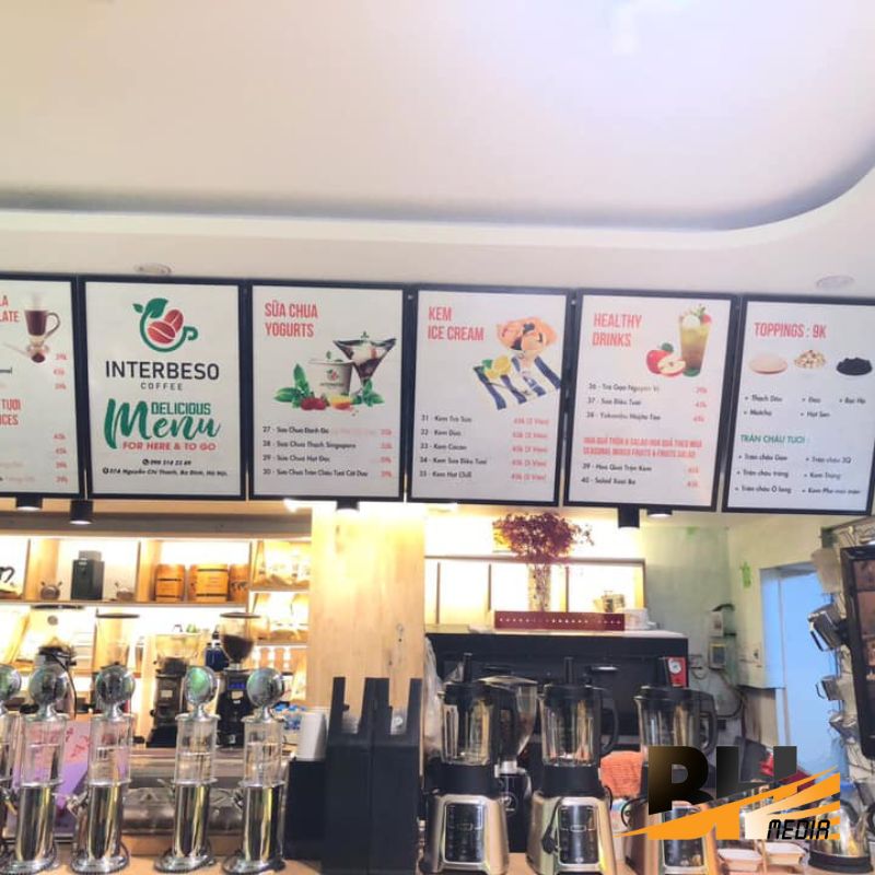 Mẫu biển quảng cáo in bạt đẹp
