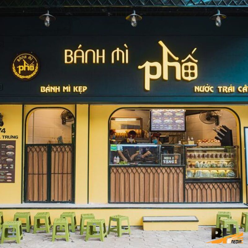 Biển hiệu đẹp