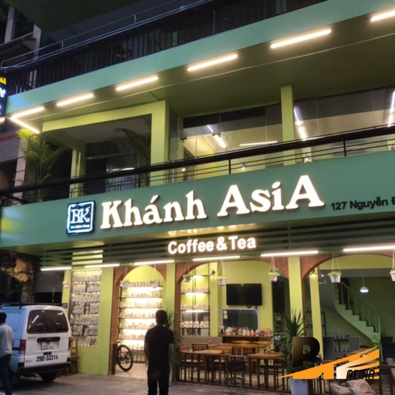 Bảng hiệu cafe đẹp