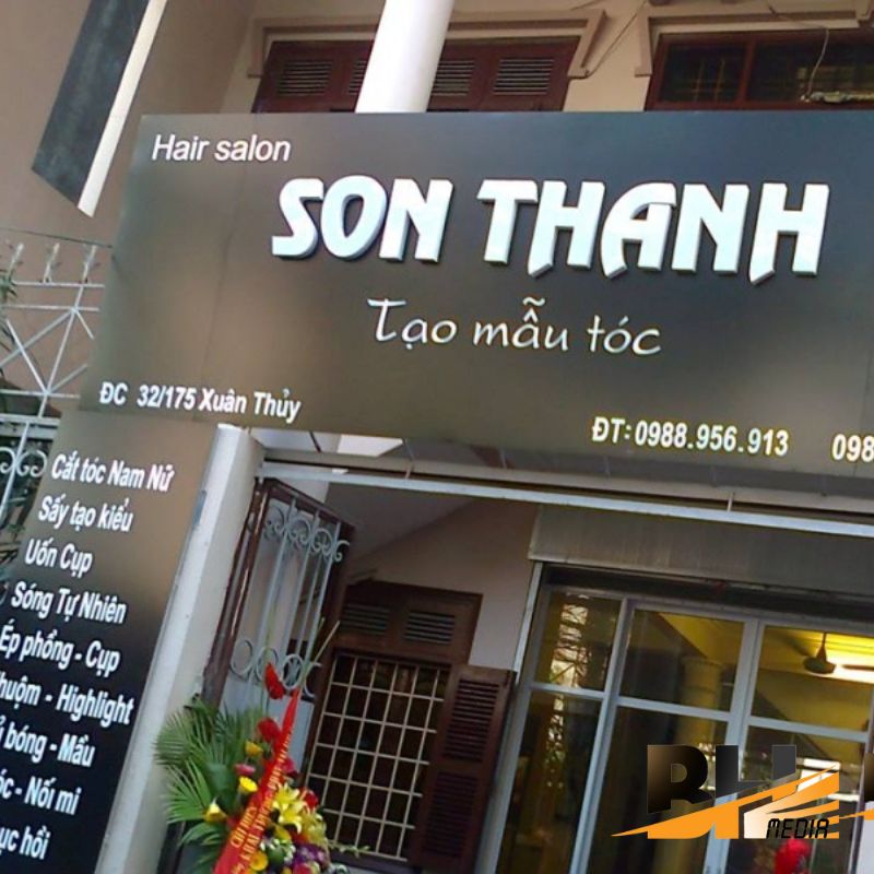 Biển bạt tóc