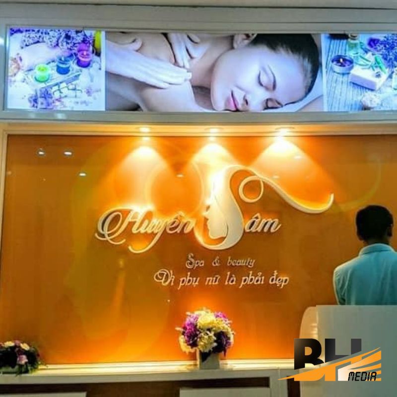 Biển bạt spa đẹp