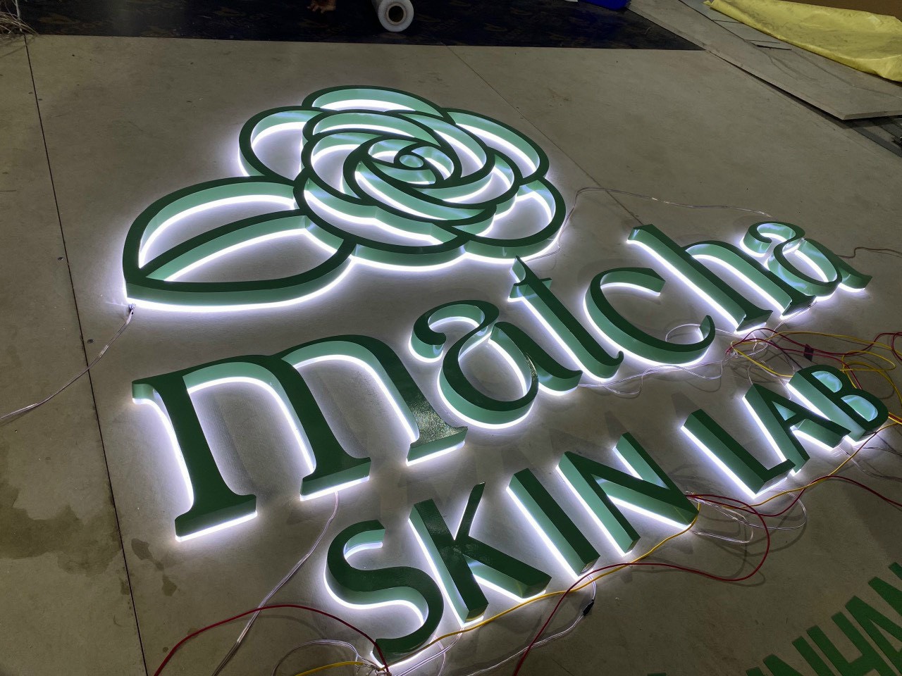 Gia công chữ nổi inox giá xưởng