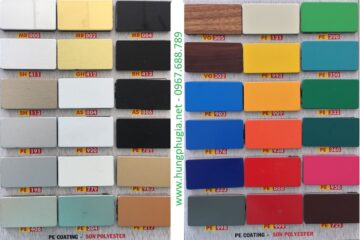 Đa dạng vật liệu làm biển quảng cáo