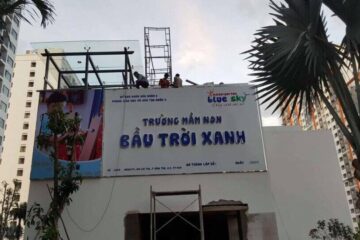 Bảo hành bảng biển quảng cáo lâu dài