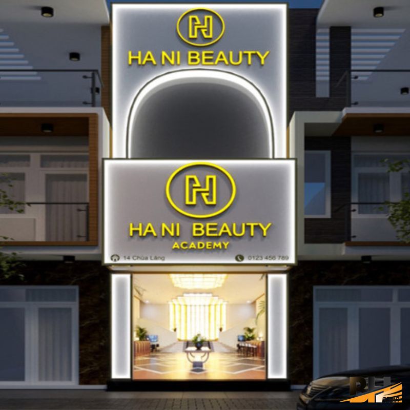 Bảng hiệu spa BH11