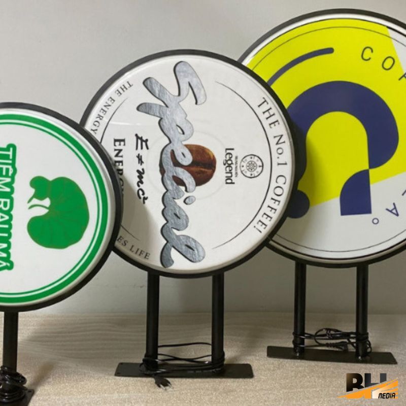 Biển vẫy BH14 thu hút