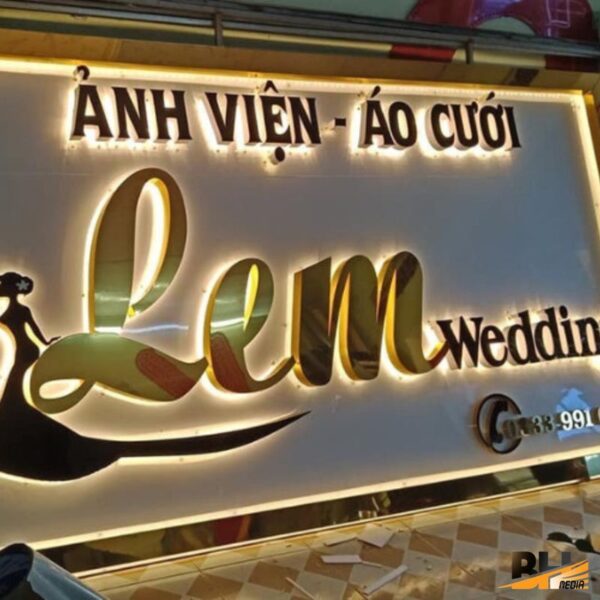 Làm biển quảng cáo BH15