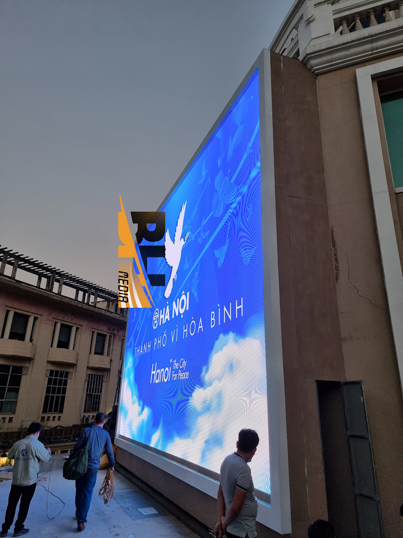 Bảng hiệu hộp đèn BH18