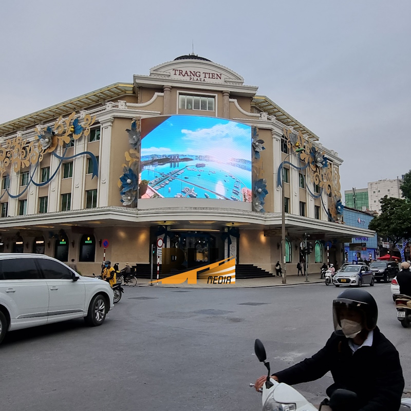 Bảng hiệu hộp đèn BH18