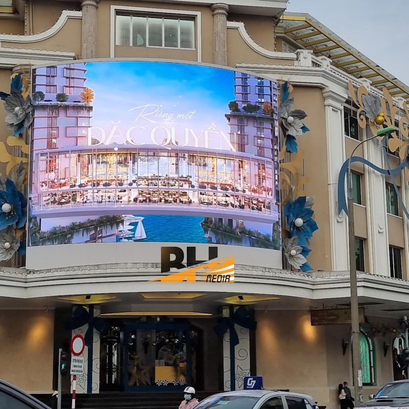 Bảng hiệu hộp đèn BH18