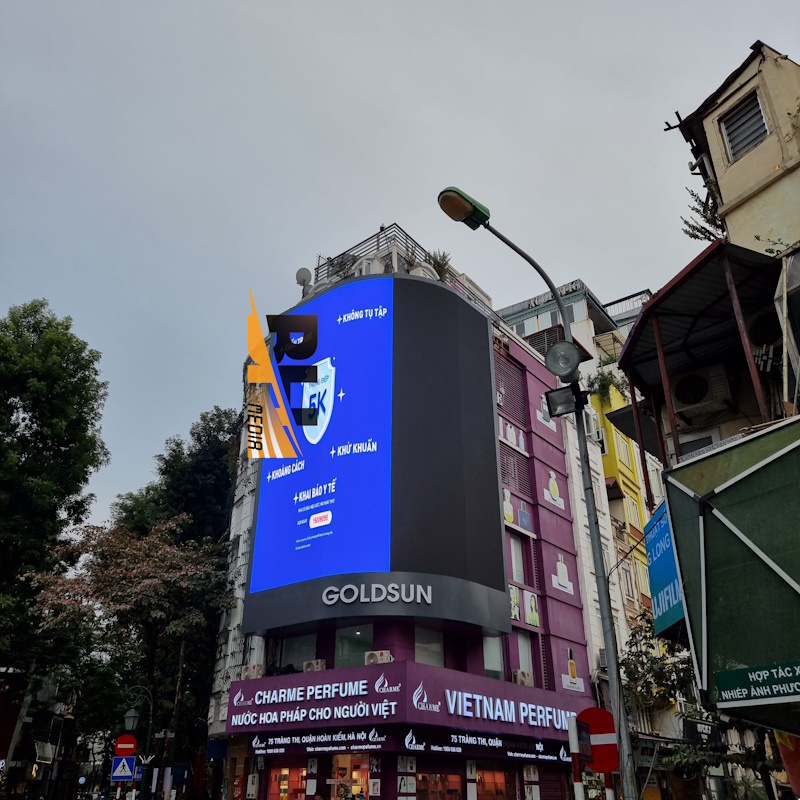 Bảng hiệu hộp đèn BH18