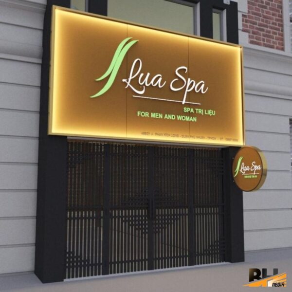 Biển spa đẹp BH25 giá rẻ