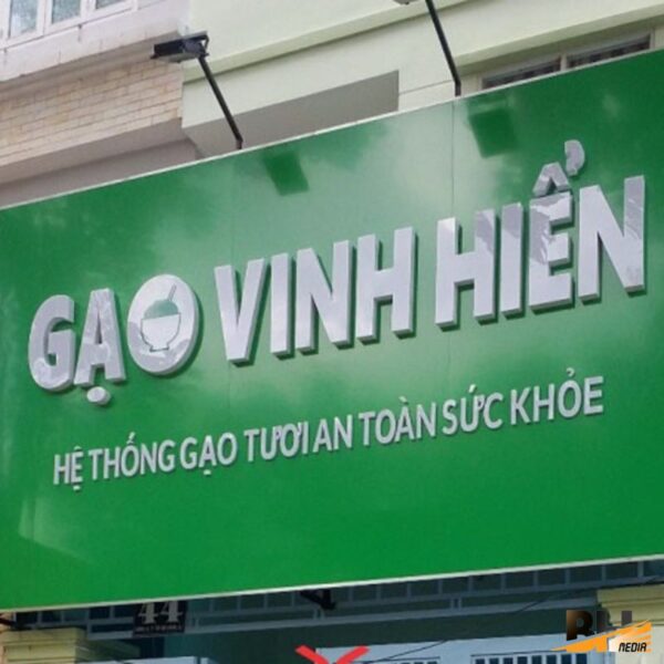 Bảng hiệu alu BH26 cao cấp