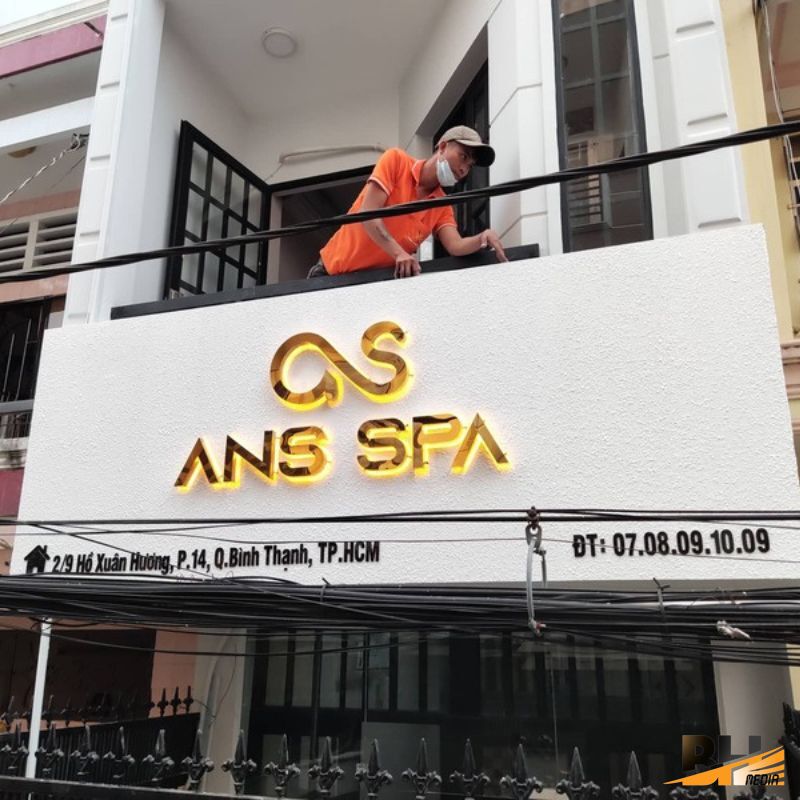 Biển spa BH28 đẹp
