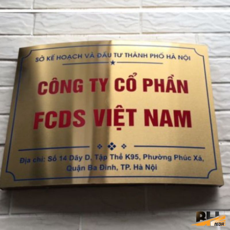 Bảng hiệu công ty BH10