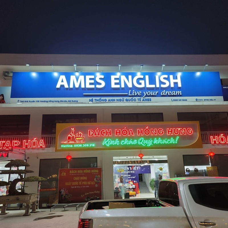 Biển hiệu BH17 nổi bật