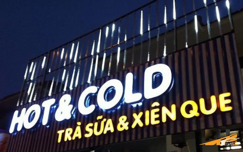 Biển hiệu BH17 nổi bật