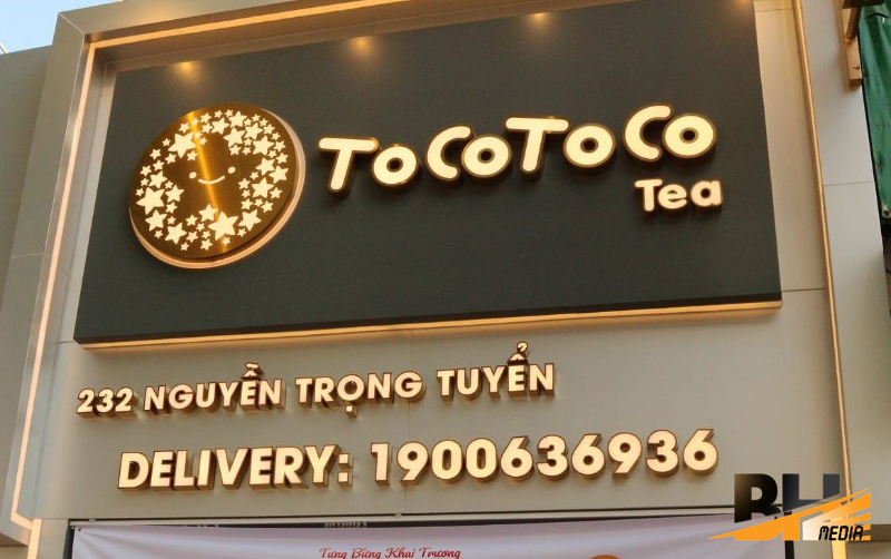 Biển hiệu đẹp BH29