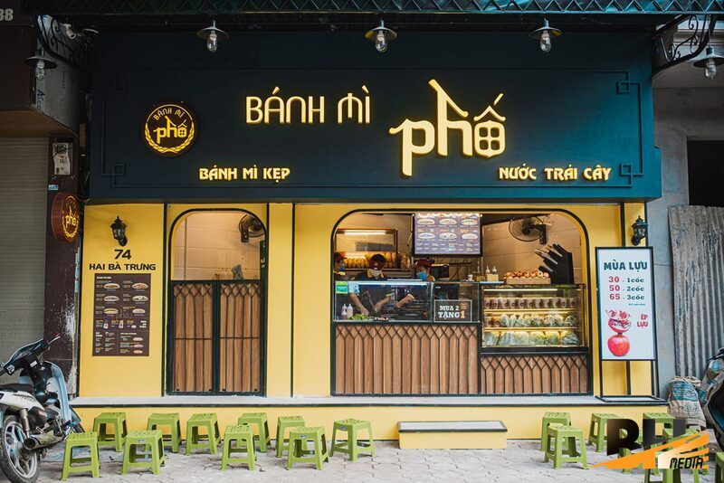 Biển hiệu đẹp BH29