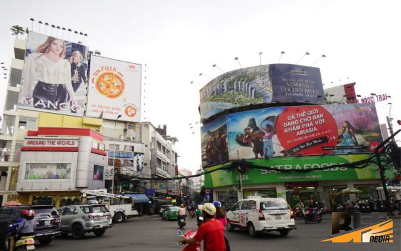Biển quảng cáo ngoài trời BH21