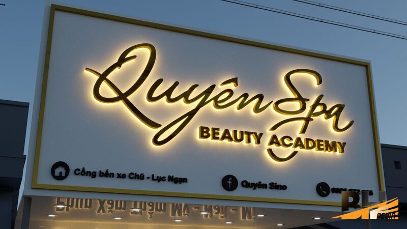 Biển spa BH28 đẹp