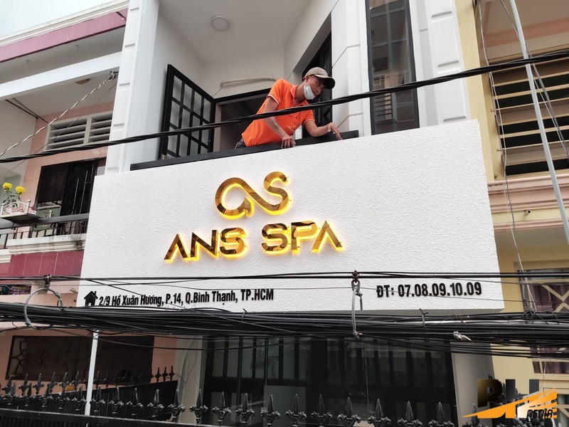 Biển spa BH28 đẹp