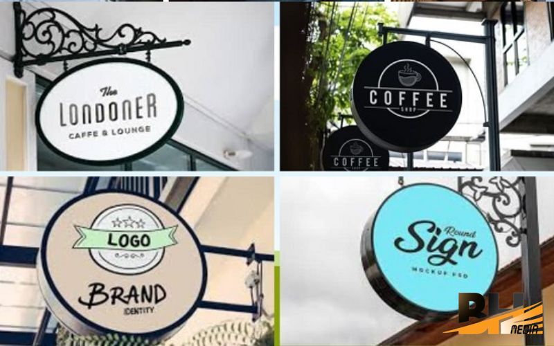 Biển vẫy quảng cáo BH22