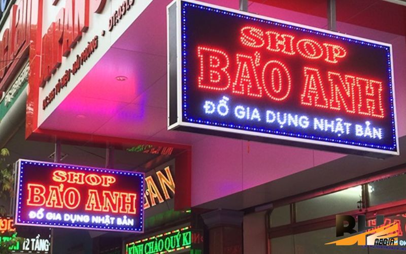 Biển vẫy quảng cáo BH22