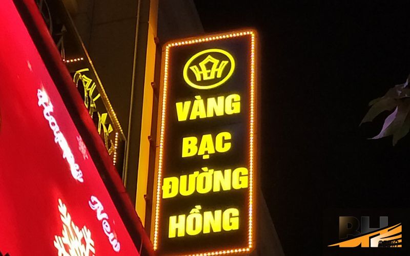 Biển vẫy quảng cáo BH22