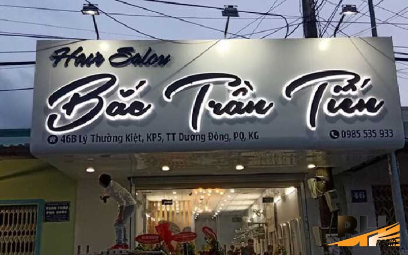 Mẫu biển quảng cáo đẹp BH20