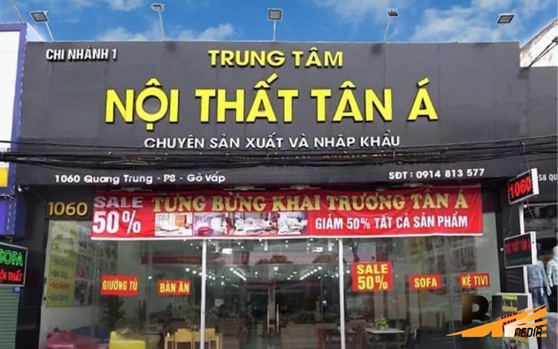 Mẫu biển quảng cáo đẹp BH20