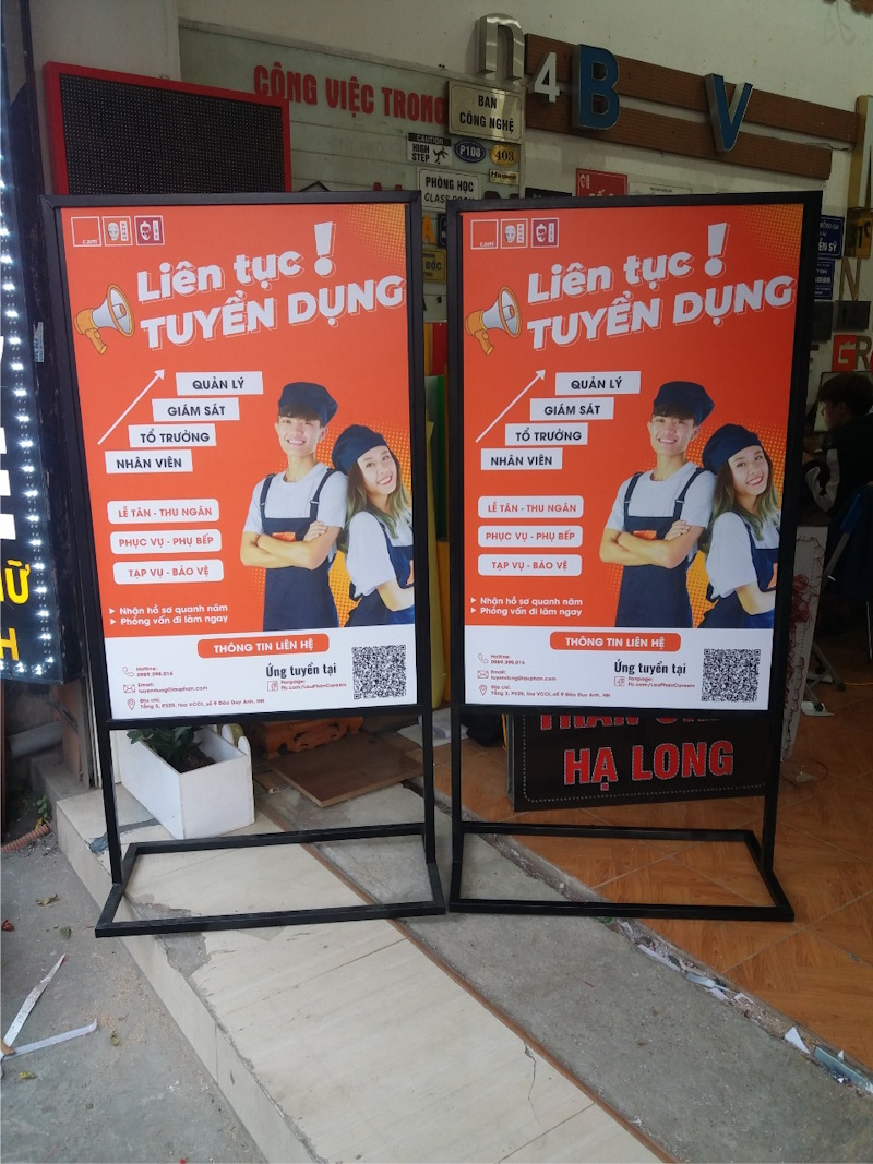 Biển quảng cáo đẹp BH06