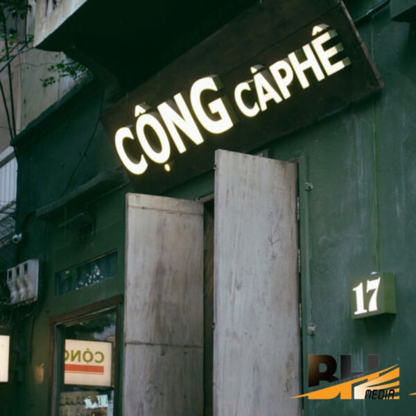 Bảng hiệu café BH46