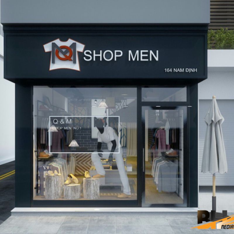 Bảng hiệu shop quần áo BH47