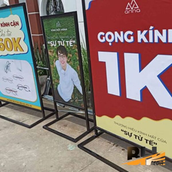 Mẫu bảng hiệu đứng đẹp BH51