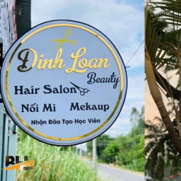 Biển vẫy tóc đẹp BH52