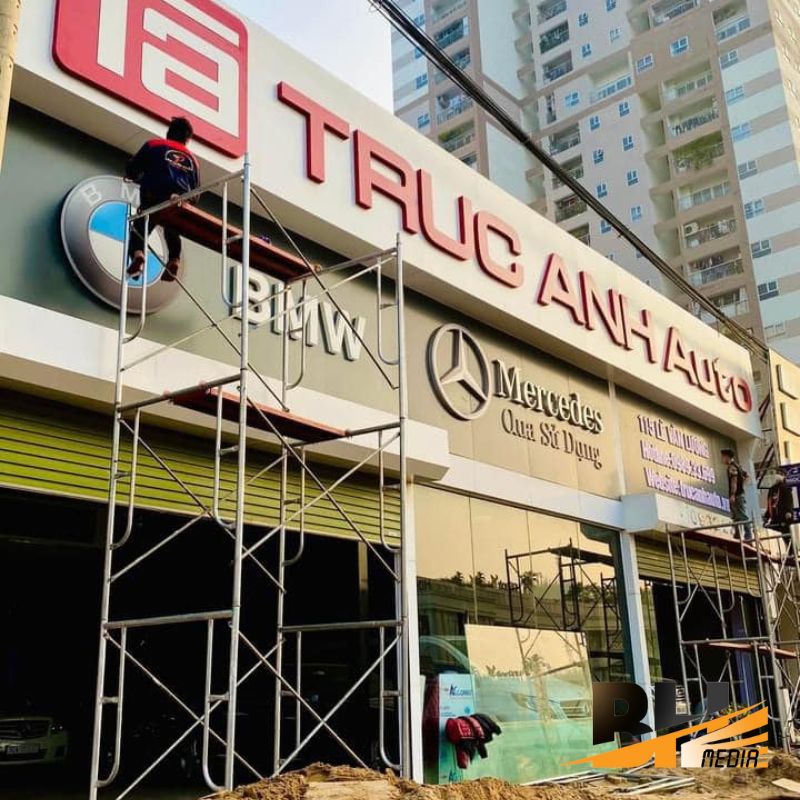 Làm biển hiệu BH53