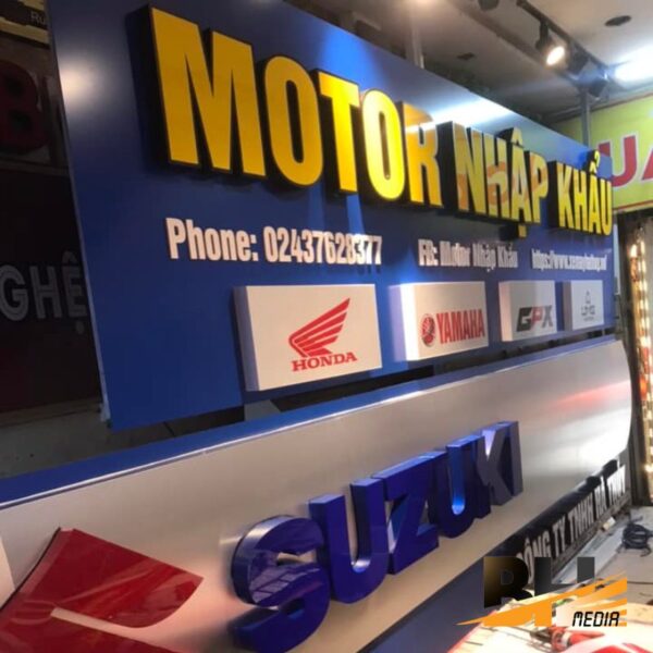 Làm bảng hiệu BH55