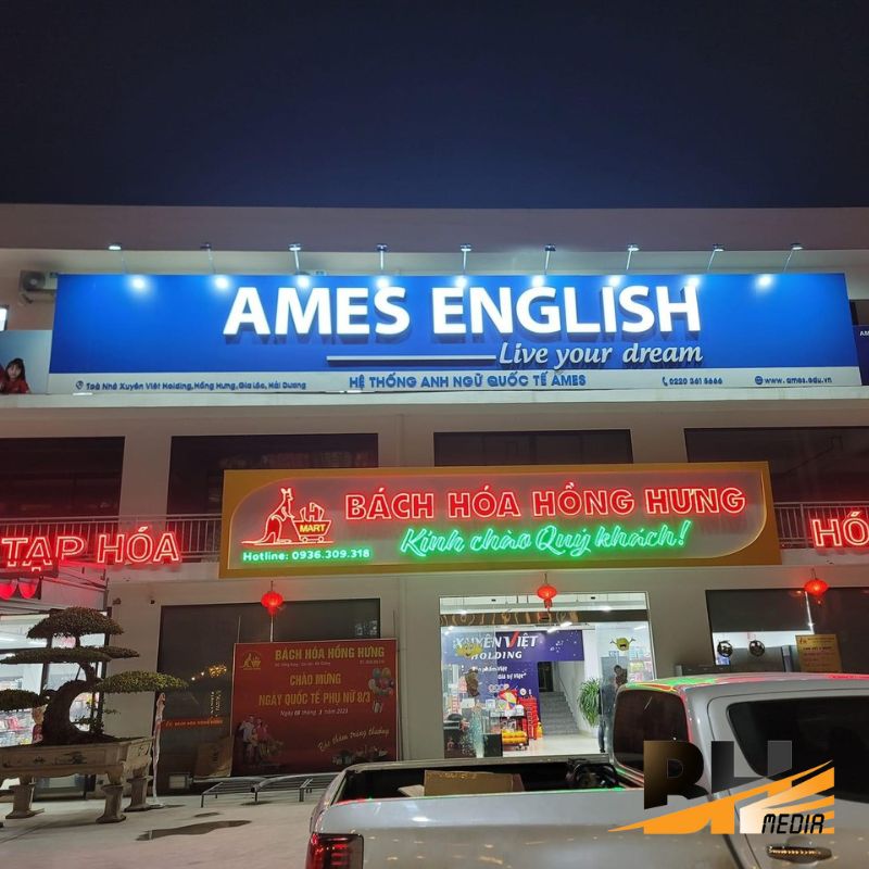 Biển hiệu quảng cáo BH33