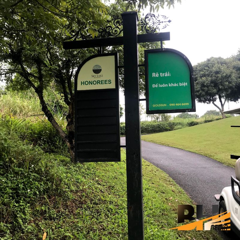 Bảng hiệu đẹp đơn giản BH61