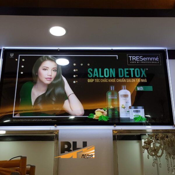 Bảng hiệu cắt tóc nam nữ BH68