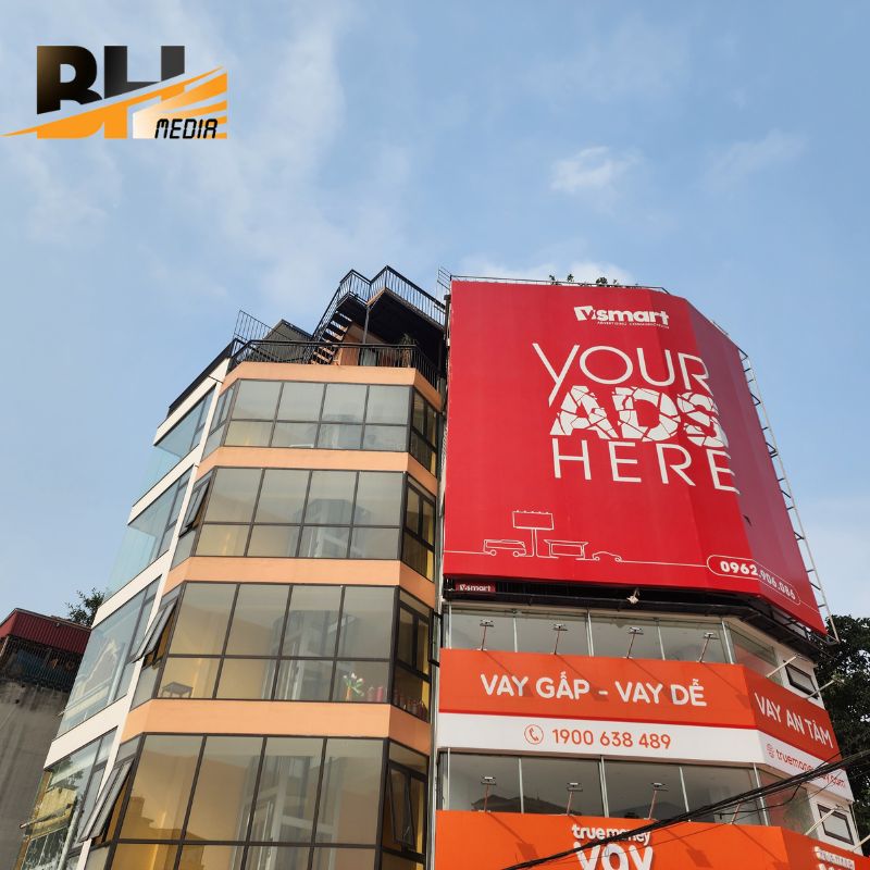 Bảng quảng cáo đẹp BH34