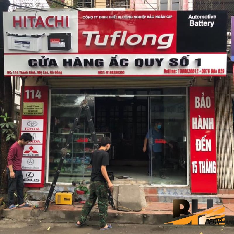 Biển hiệu cửa hàng BH73