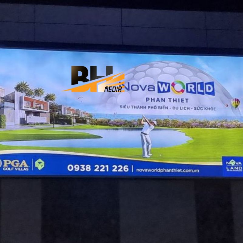 Làm bảng hiệu hộp đèn BH75