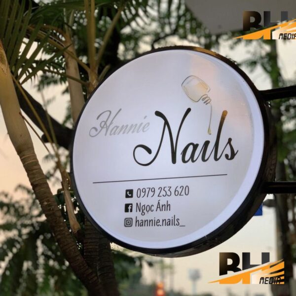 Biển vẫy nail đẹp BH37