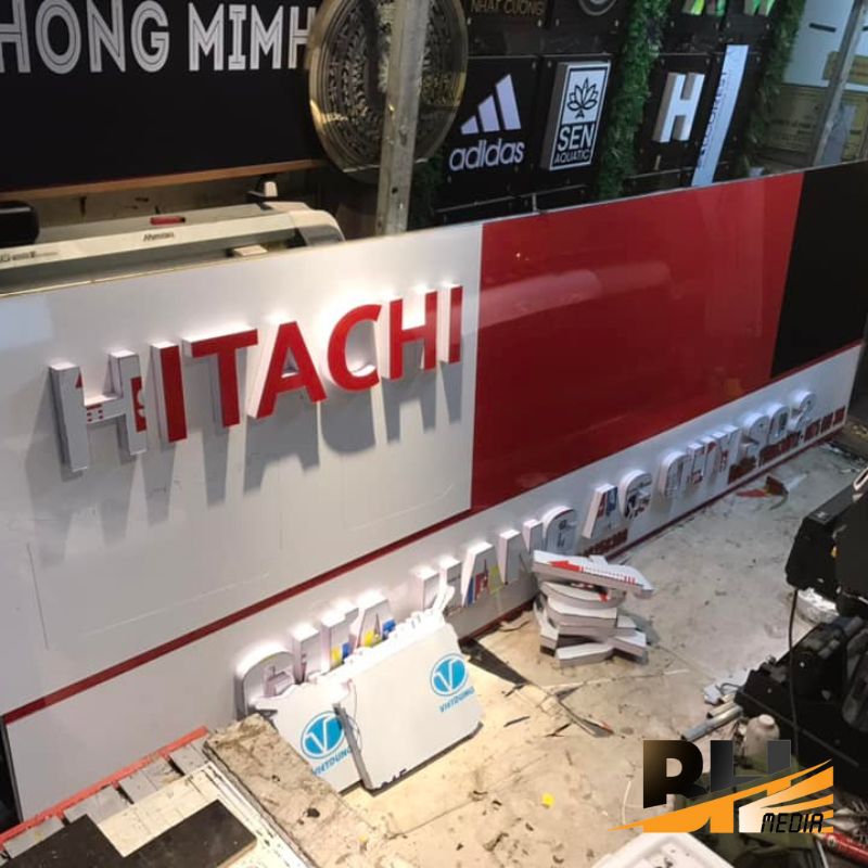 Làm bảng hiệu công ty BH38