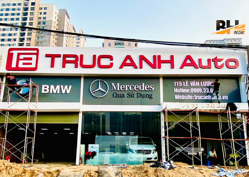 Biển hiệu quảng cáo BH33